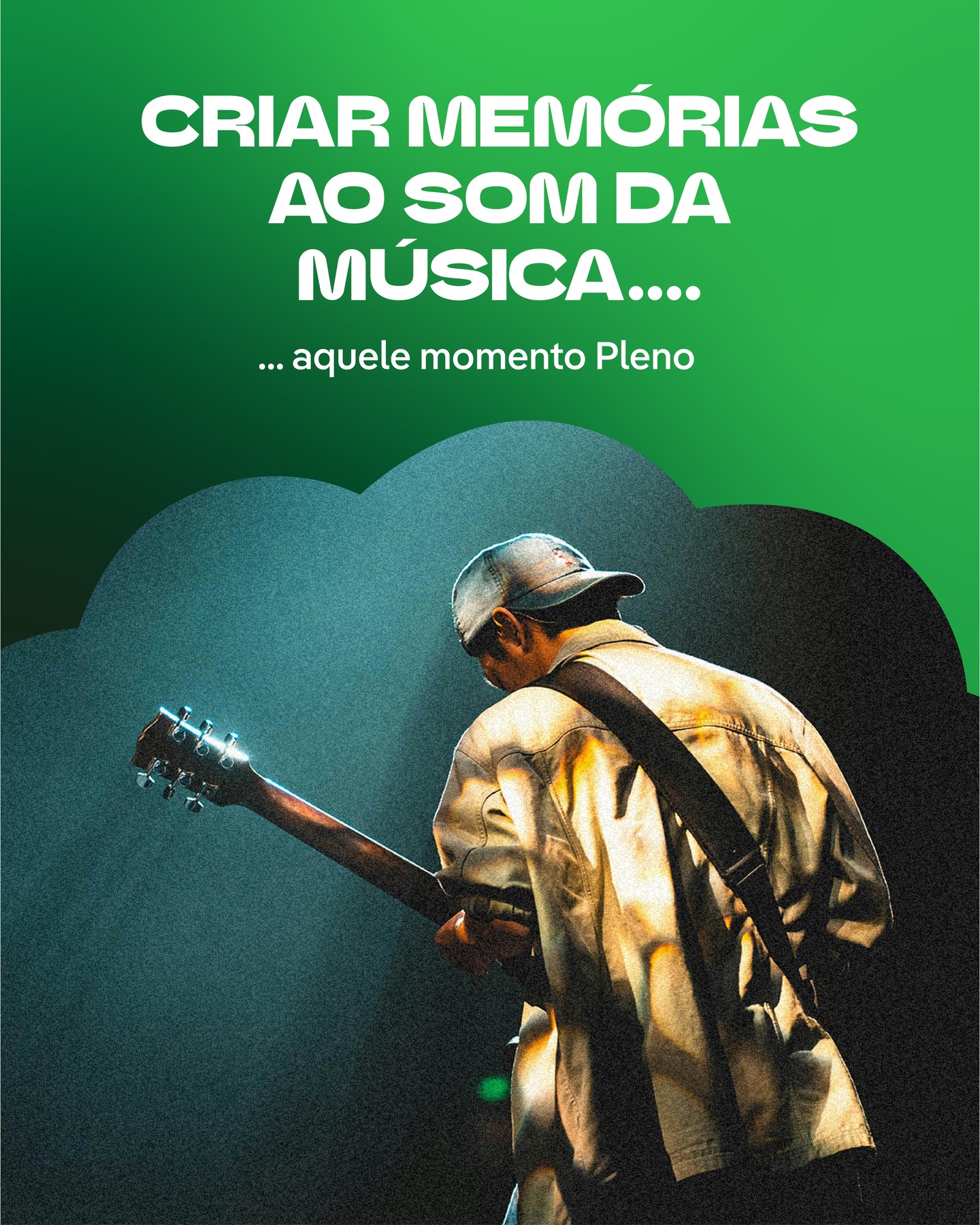 Mas há melhor forma de guardar memórias​⁣
do que ao som da melhor música? 🎶​⁣
#PlenoÉdaTuaNatureza​