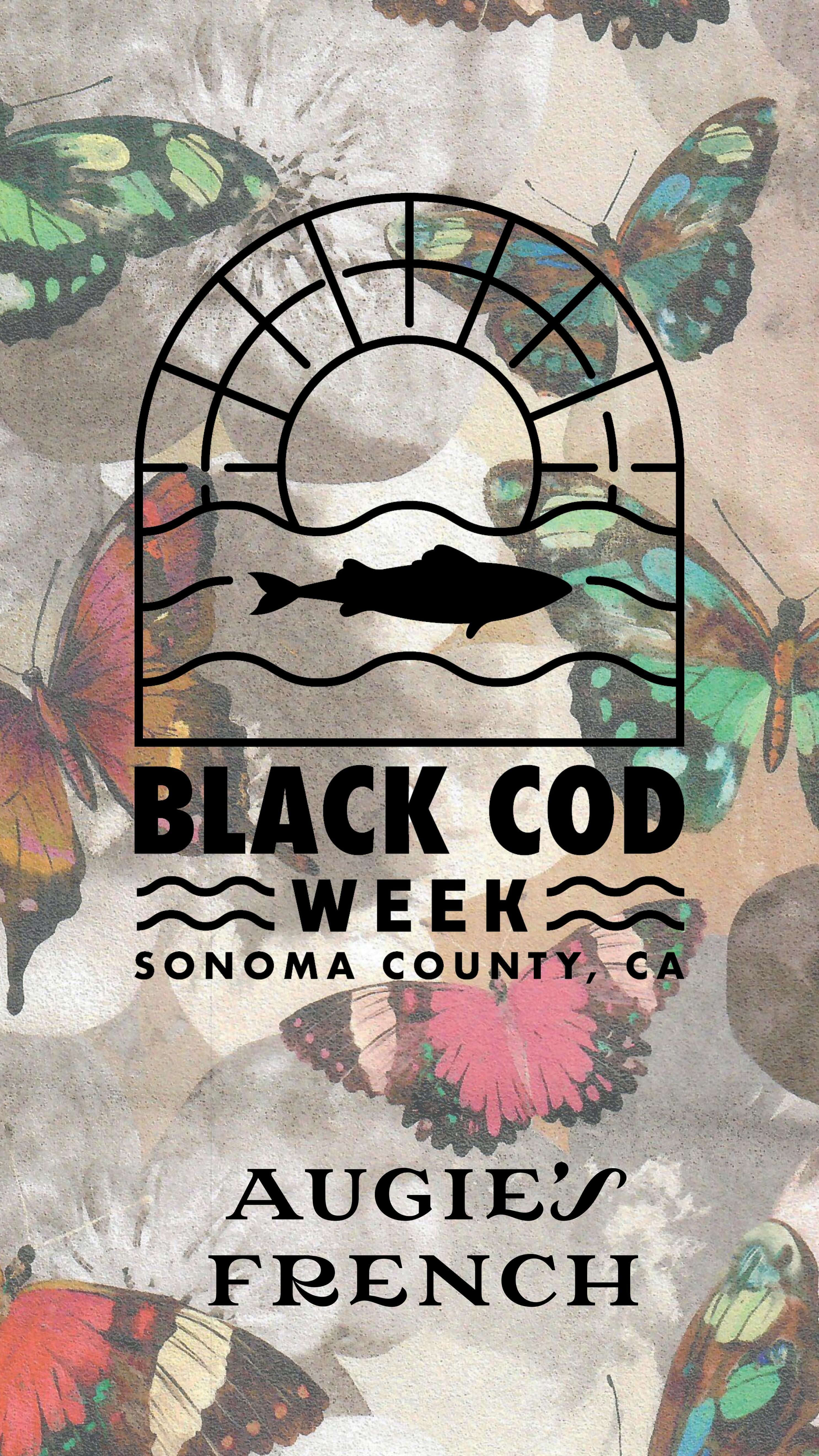 We’re thrilled to be participating in @sonomacounty‘s #blackcodweek by presenting this steamed black cod with roasted chanterelle mushrooms, leek cream, and chervil. Available now through October 27th for a Frenchy way to support our local fishing industry. ❤️🐌