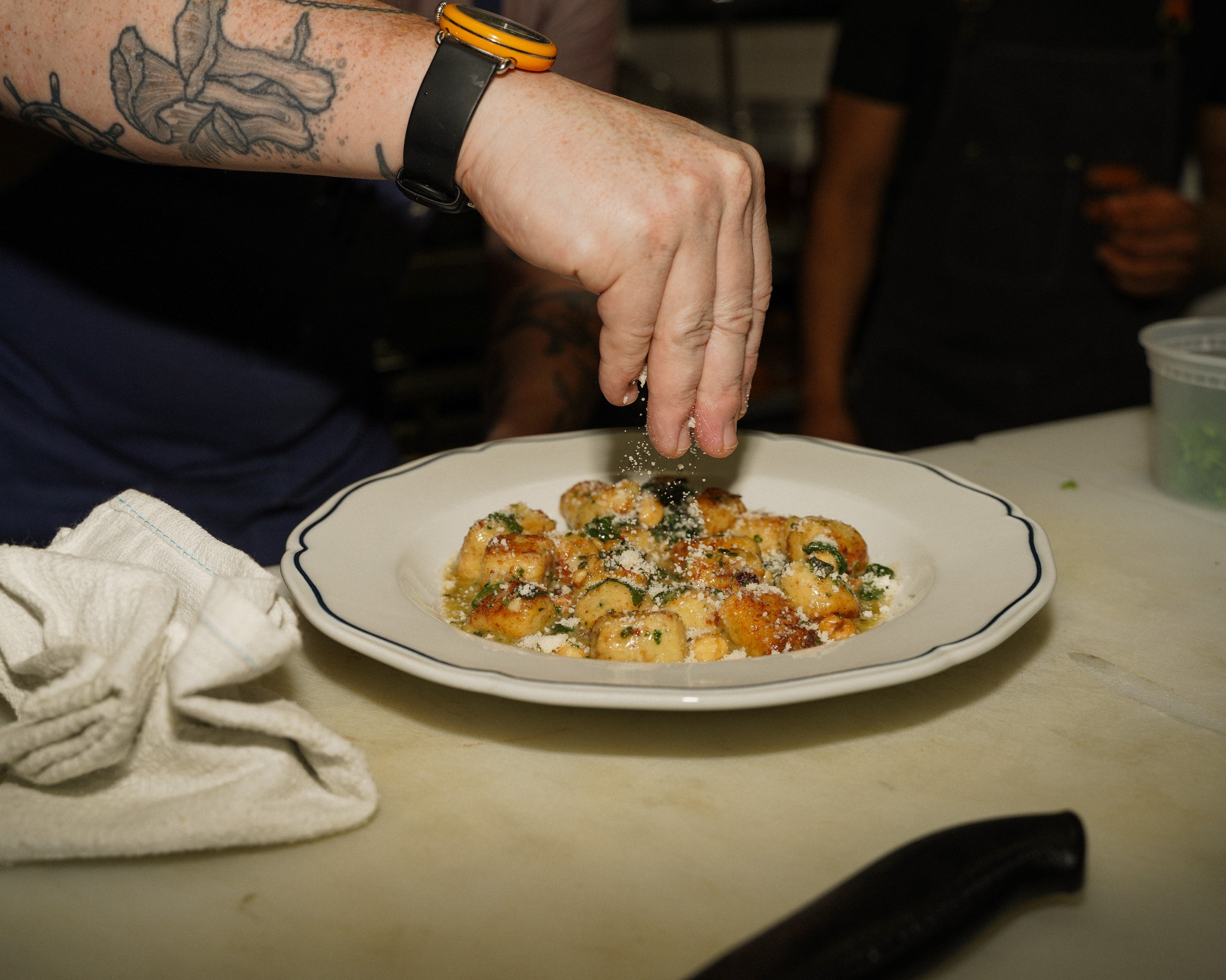 Fall Gnocchi just dropped 🍂✨
beurre fondu, fried sage, cracked hazelnuts