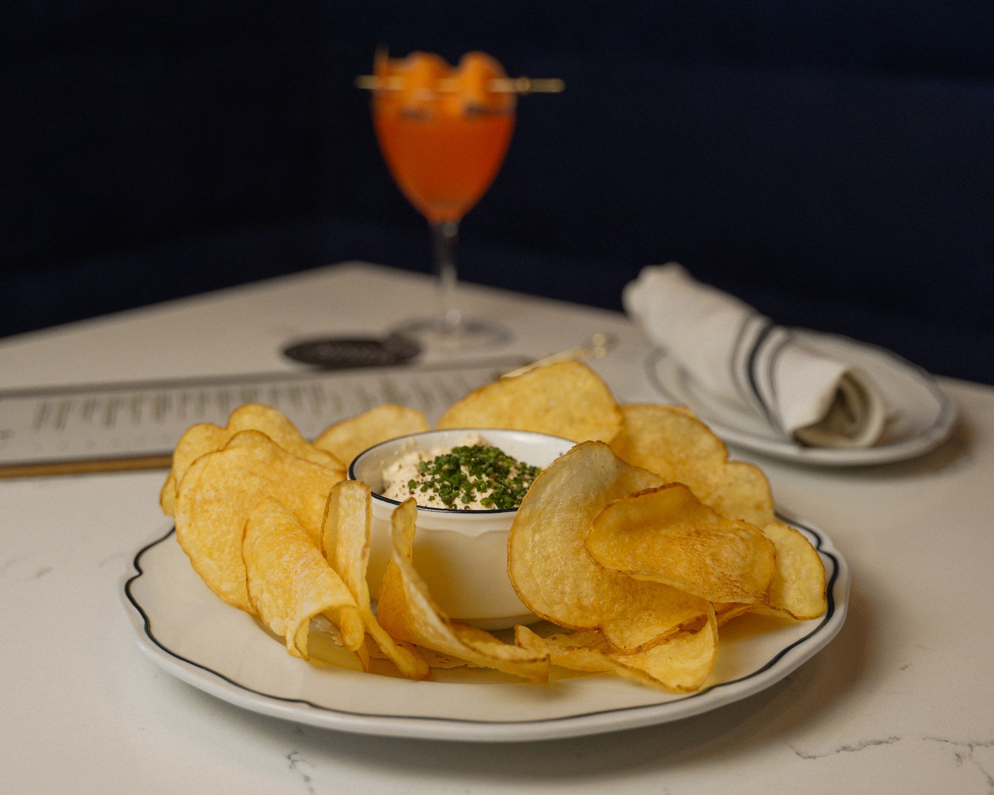 The best part about our new hours?
Happy Hour is now Monday through Friday, and our full menu is available all day long.
So go ahead, treat yourself to the French Onion Dip AND the Liberty Farms Duck Confit—who’s stopping you?
Lunch is now on at Augie’s during the week, so you can enjoy your favorites any time.