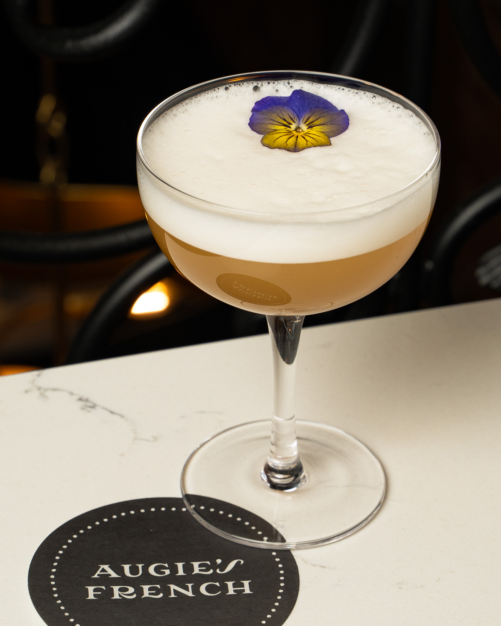 A good cocktail never goes out of style. Settle in with a Lavender Bee’s Knees and let the rest of the day take care of itself.