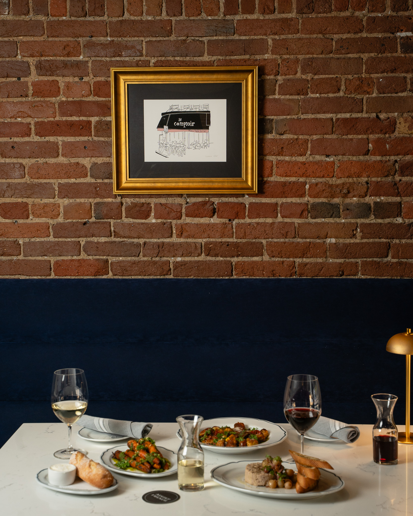 Augie’s French Bistro after dark: wine poured, plates stacked with French favorites, and downtown Santa Rosa buzzing just outside the door.
.
.
.
.
.
.
.
.
📸: @savery.media