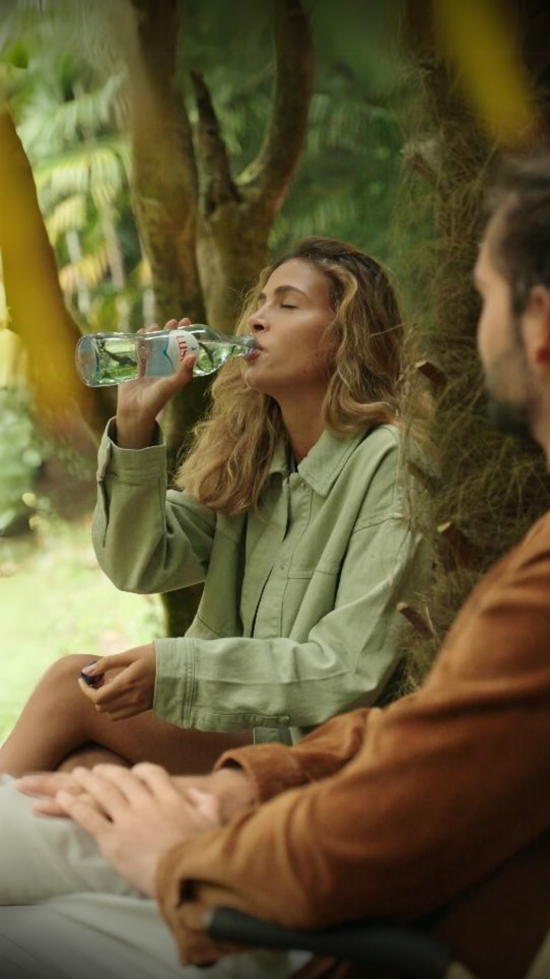 Desde a sua origem na Serra do Bussaco à tua garrafa de Água de Luso, procuramos o equilíbrio em todo este processo. 😌💧 #aguadeluso​
