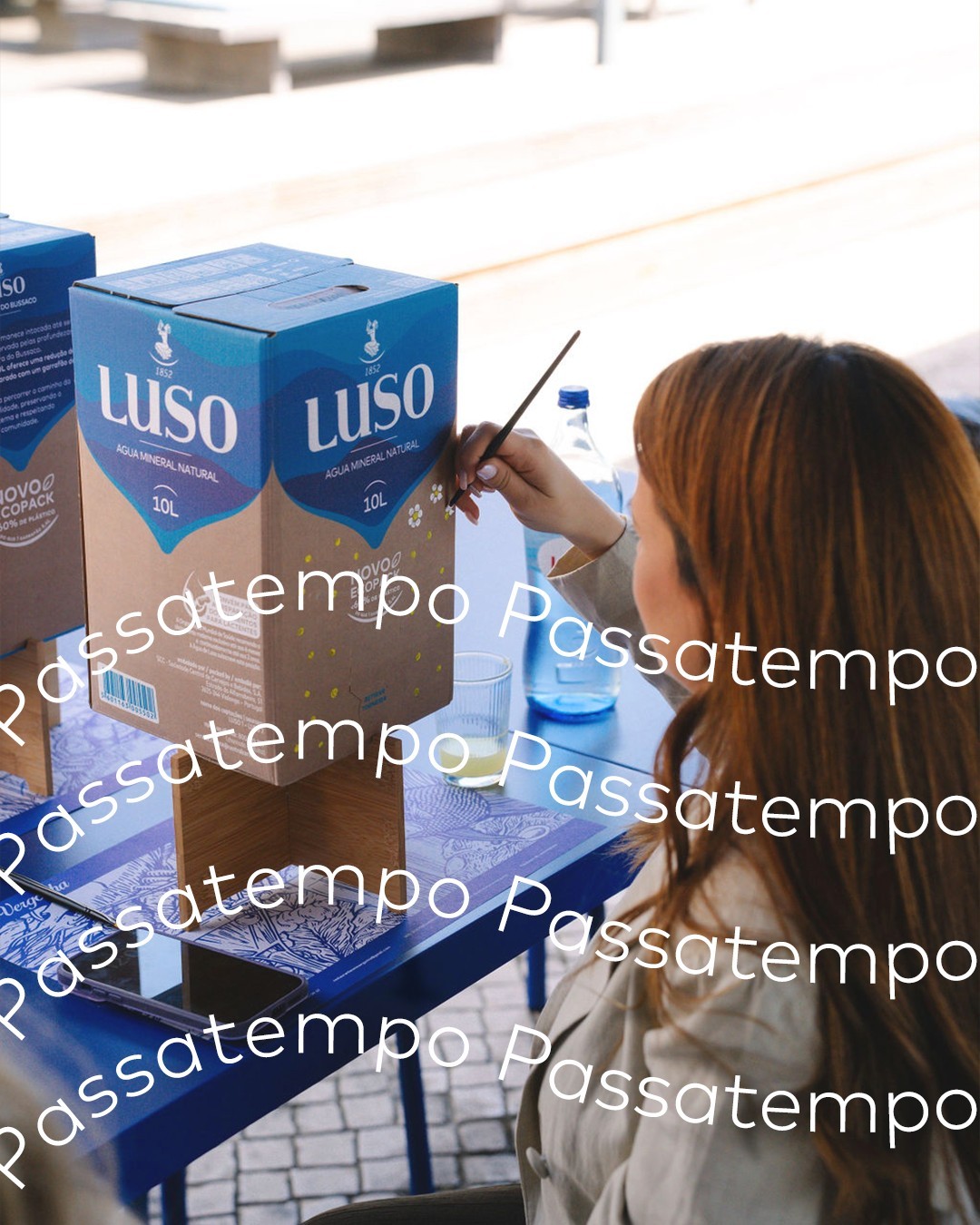 🍃 PASSATEMPO ECODESIGN 🍃 Estamos a oferecer um fim de semana a dois na Serra do Bussaco, com estadia no Grande Hotel do Luso e entrada nas @termasdoluso. Gostavas de ter este momento de puro equilíbrio? Só precisas de nos seguir e de transformar o teu Ecopack Luso de 10L, numa obra de arte. Depois, tiras uma fotografia ou vídeo e partilhas nas tuas stories, fazendo tag à nossa página - @aguadeluso. ​​⁣
​​⁣
Tens até dia 18/11 para participar. As 3 participações mais criativas ganham – boa sorte! ✨ #passatempoluso #águadeluso​