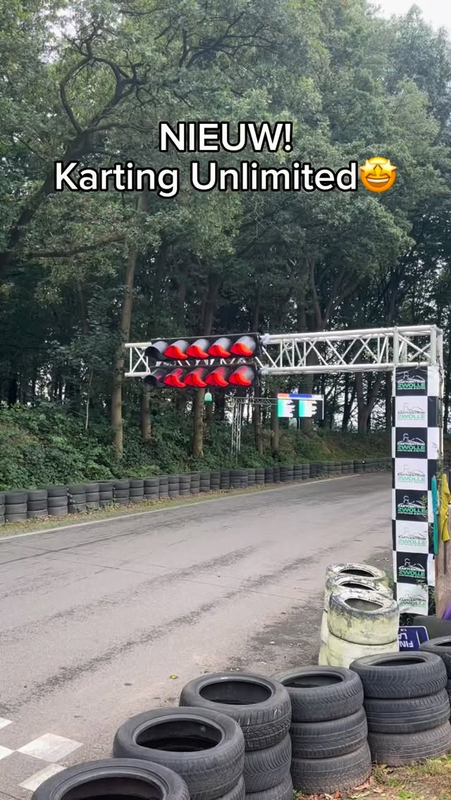 Houdt jij het 3 uur lang vol!? 😮‍💨 <br />
<br />
#kartingunlimited #kartcentrumzwolle #race