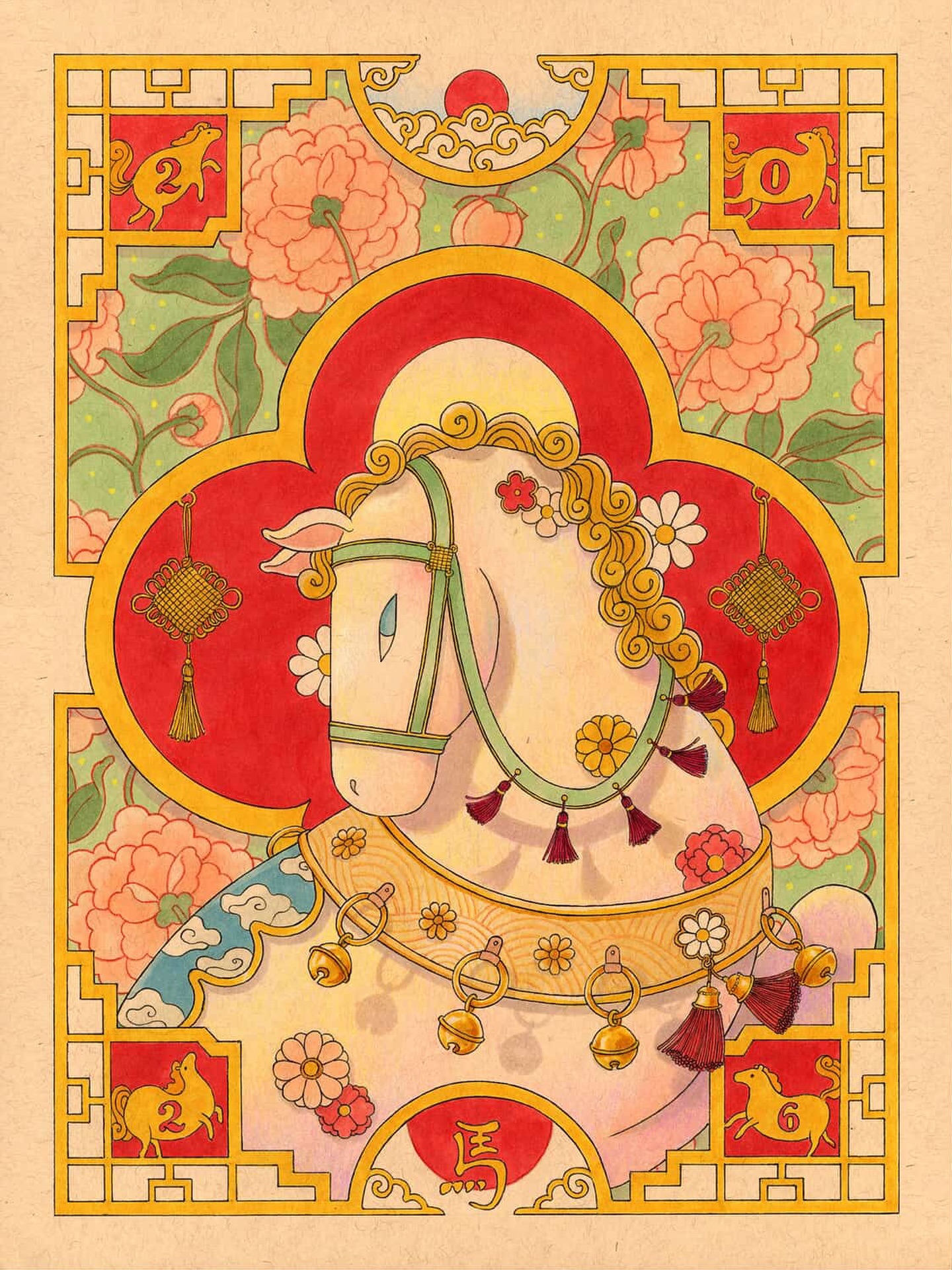 Celebrating the year of the Fire Horse with a drawing by Industrial Design alum @feliciachiao 

A Taiwanese-American artist and designer, Felicia has been making Lunar New Year drawings every year since 2017. Currently, her work can be seen in her solo exhibition ‘It Doesn’t Have to Be So Hard’ @nucleusportland gallery in Oregon.

Happy Lunar New Year to all who celebrate! 🧧 🐎