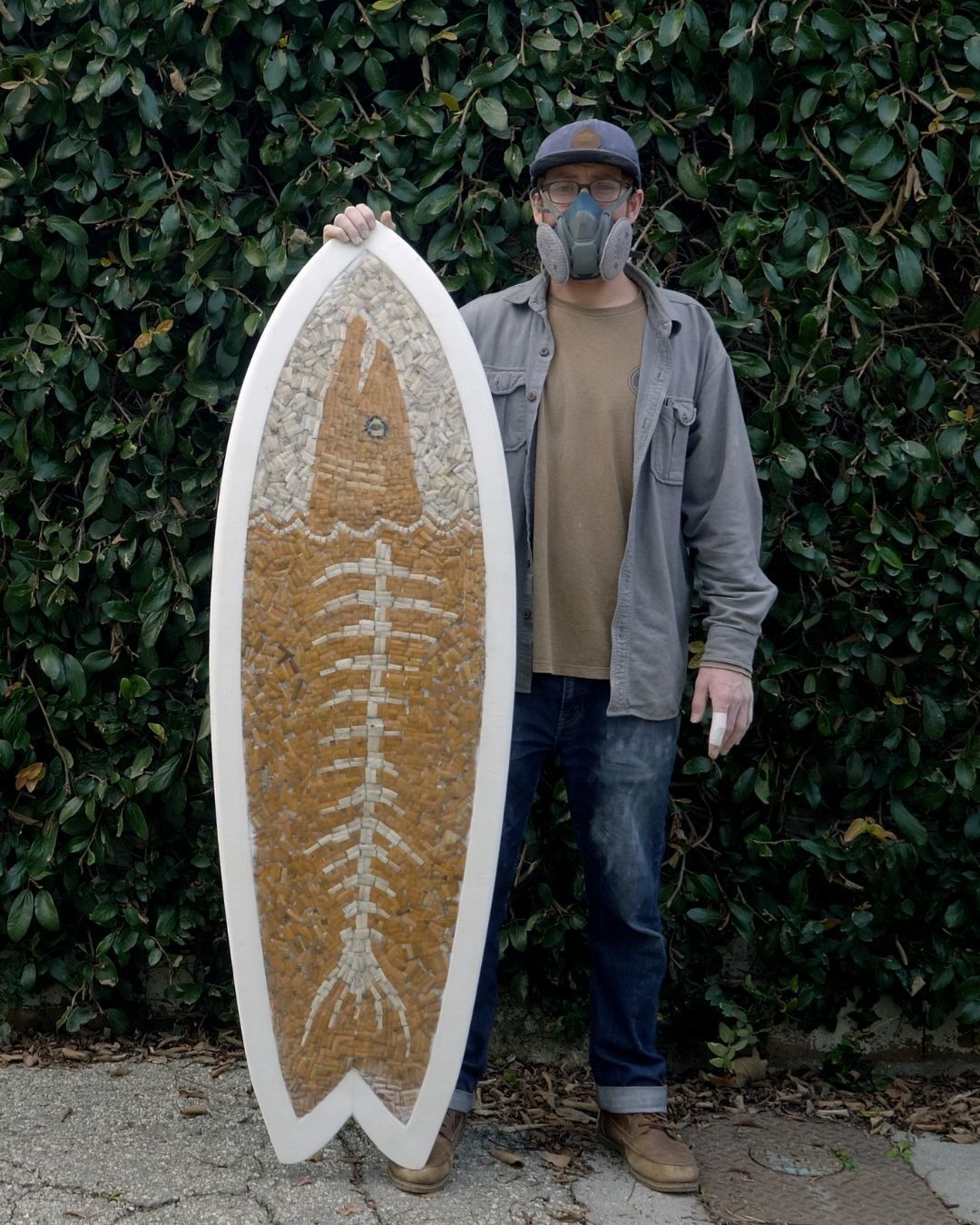 image posted to Instagram by beagreenspider