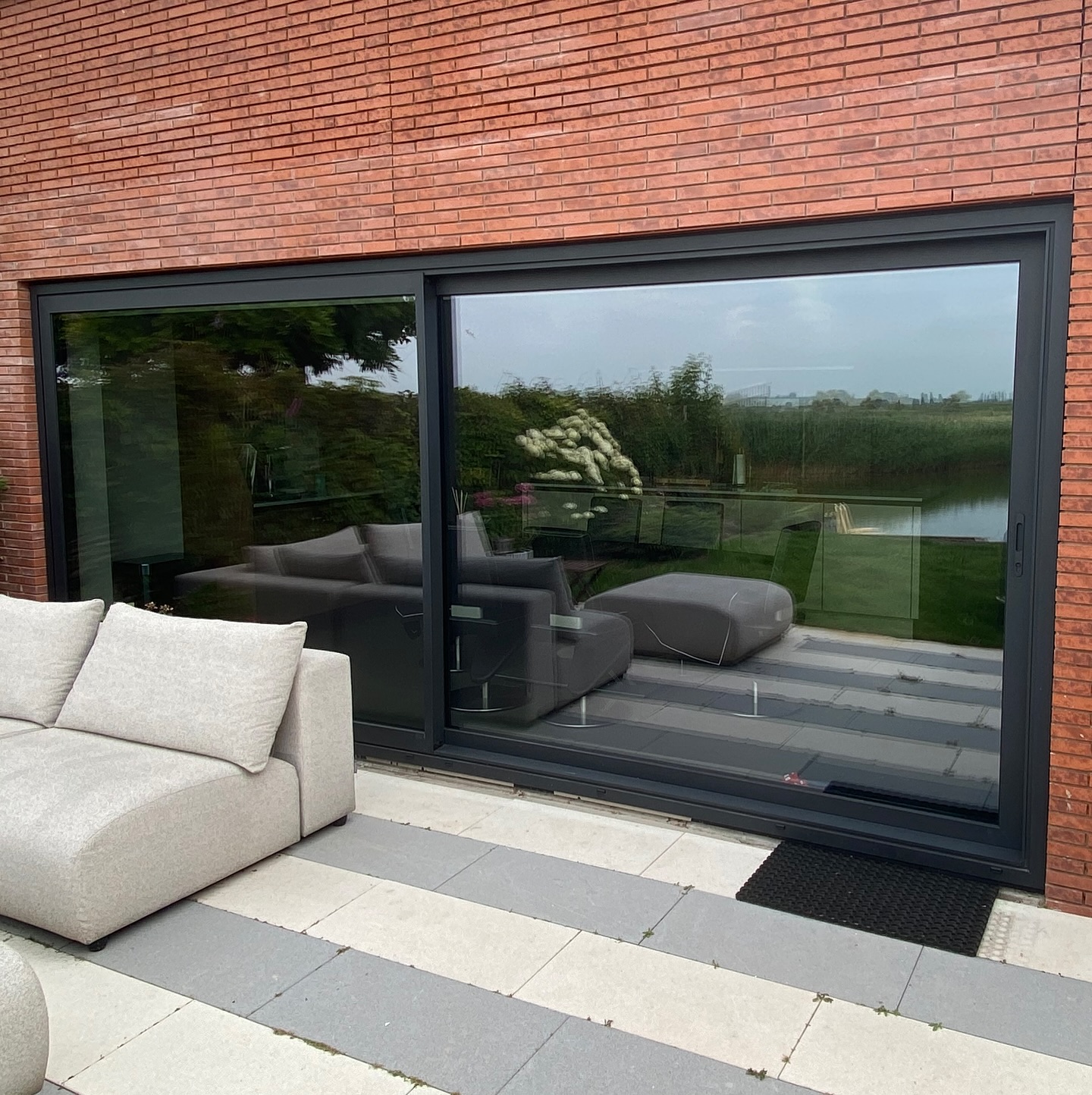 Den Haag Aliplast Ultraglide Duo-Rail 7021TC