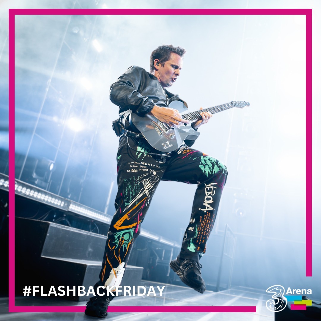 #FBF🔥On this day back in 2023, Muse (@muse) blew us all away. What a performance! 🎉

Were you at the show?

📸 C...