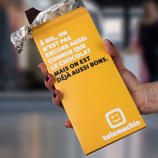 Heerlijke chocolade in Brussel voor Telemachin #butikagency