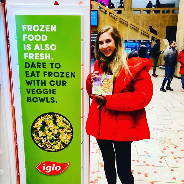 Iglo veggie bowls are the best #butikagency