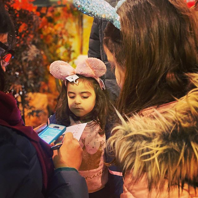 See the magic in her eyes … #butikagency #disney