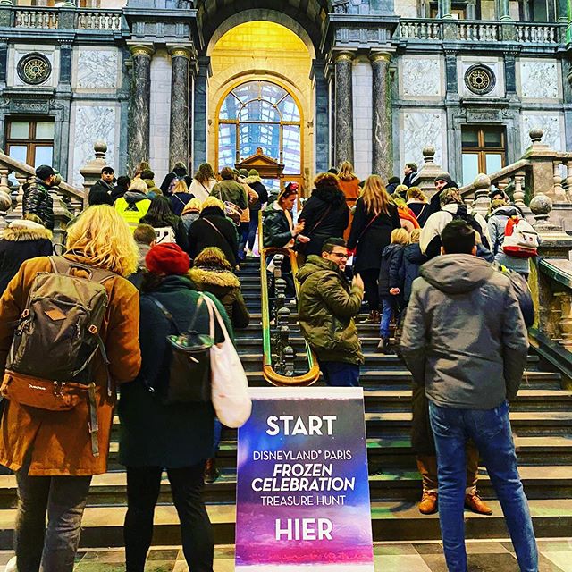 No blue Monday today. it’s Disney time