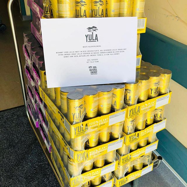 Some energy for the people that care and keep us healthy #butikcando