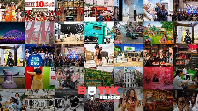 The BUTIK activations will not be the same as before … but we are working hard to bring you coronaproof activations.