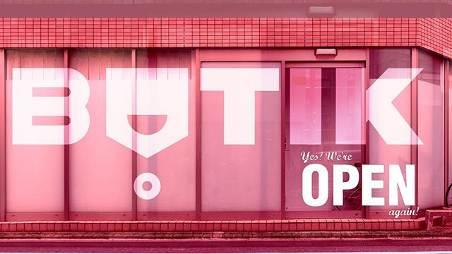 Like all other shops, it looks like we can also open our BUTIK again  very soon. Happy to see you all again.