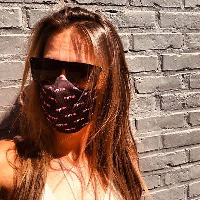 Ready for safeness. And ready to re-open our BUTIK again