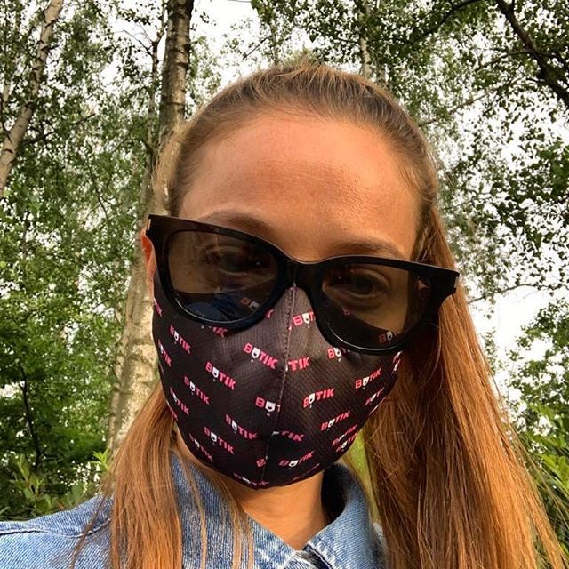 First delivery of our BUTIK facemasks.