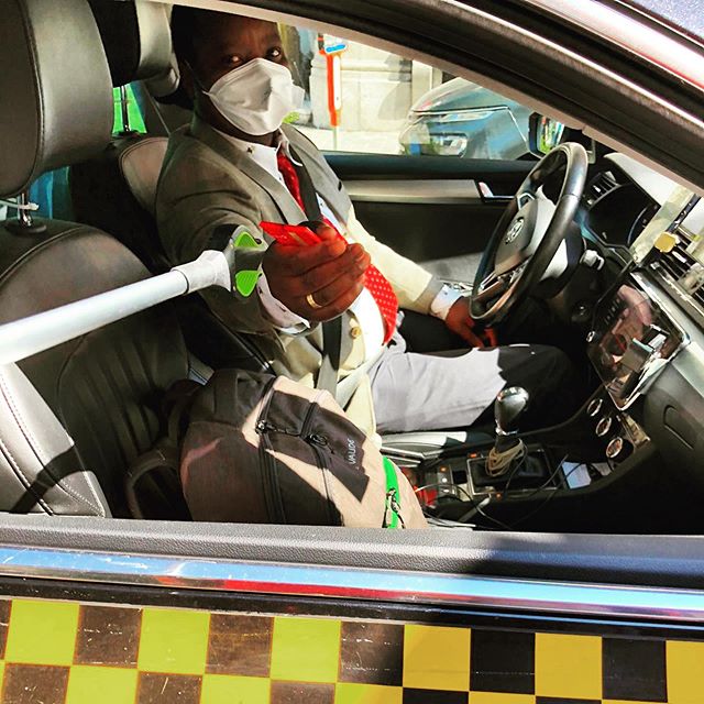 Thank you mr cabdriver. #butikcando