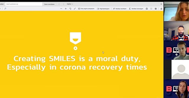 Our first online briefing to promos. Thank you all for going on this ride with us