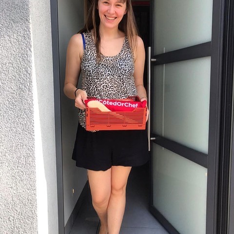 You can be a Cote d Or chef if you want. With our digital recipes and our ingredients box you can create masterpieces.