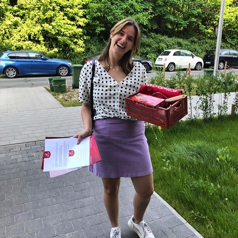 Special Cote d Or delivery for you. Time to cook with the digital recipes