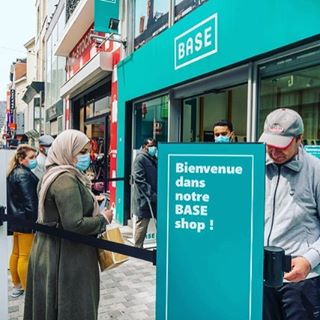 Vandaag zijn we blij in de wachtrij voor BASE. #butikcando