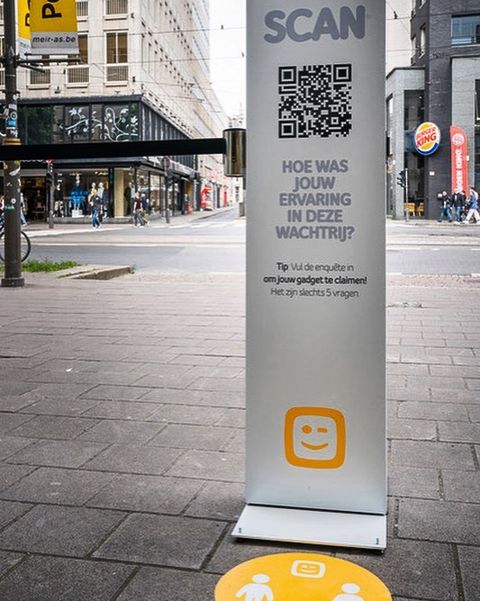We like to know what you think about our activation. #telenet #butikcando