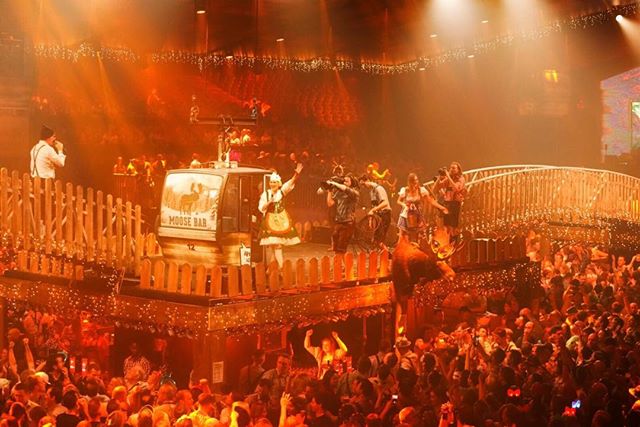 What a surprise. Hier is Cora van #mora met de #moosebar skilift #butikagency