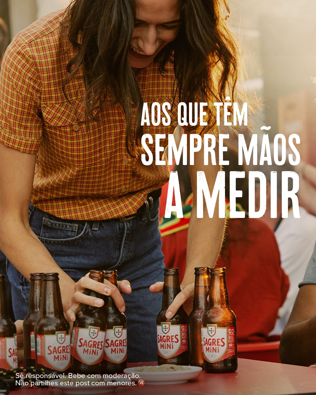 Sejam 2, 5 ou mesmo 9, quem é que se chega à frente para trazer a rodada toda de uma vez?

#CervejaSagres #SagresSomosNós #SagresSemCerimónias